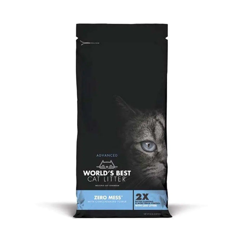 World's Best Cat Litter™ Advanced Zero Mess™ Cat Litter 24 Lbs World's Best Cat Litter