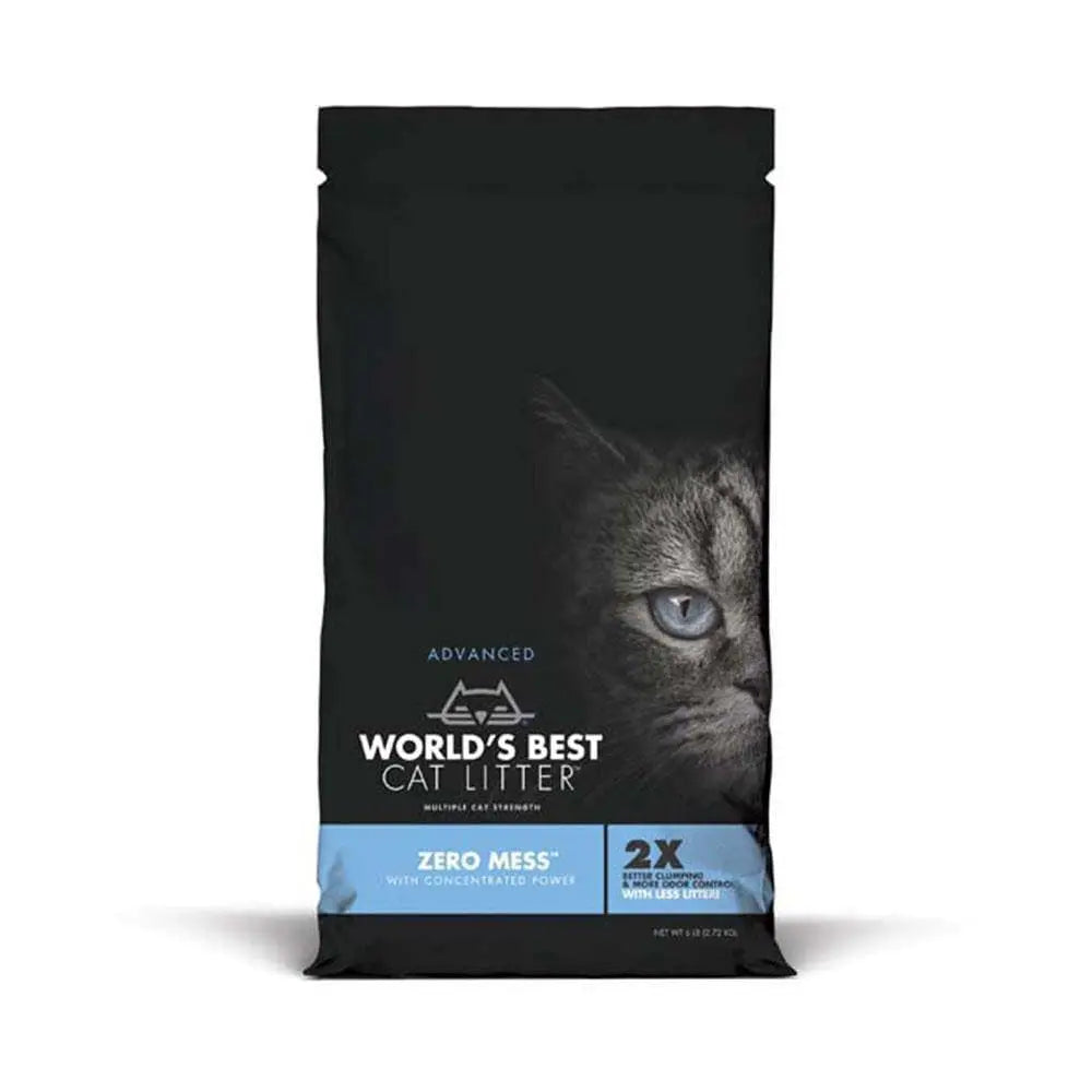 World's Best Cat Litter™ Advanced Zero Mess™ Cat Litter 6 Lbs World's Best Cat Litter