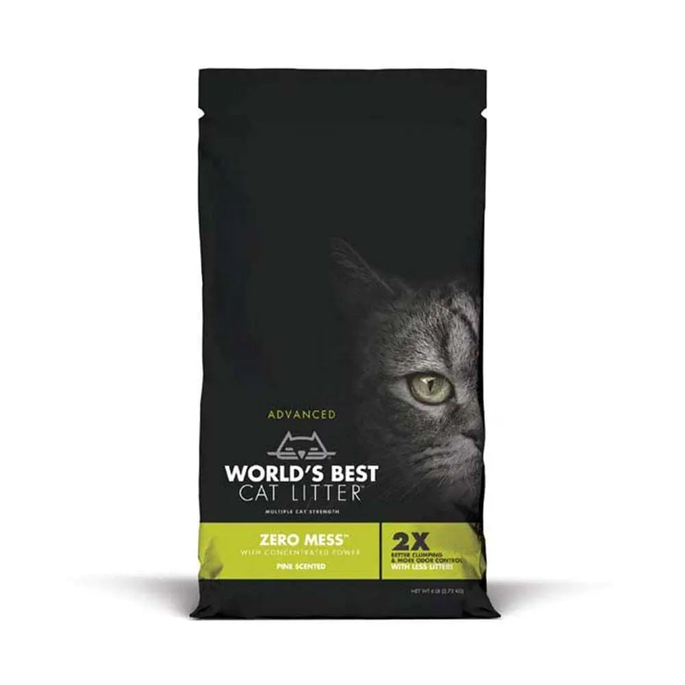 World's Best Cat Litter™ Advanced Zero Mess™ Pine Scented Cat Litter 6 Lbs World's Best Cat Litter