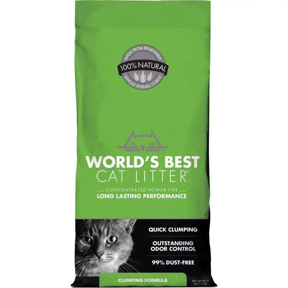 Worlds Best Cat Litter Clumping Formula Worlds Best Cat Litter