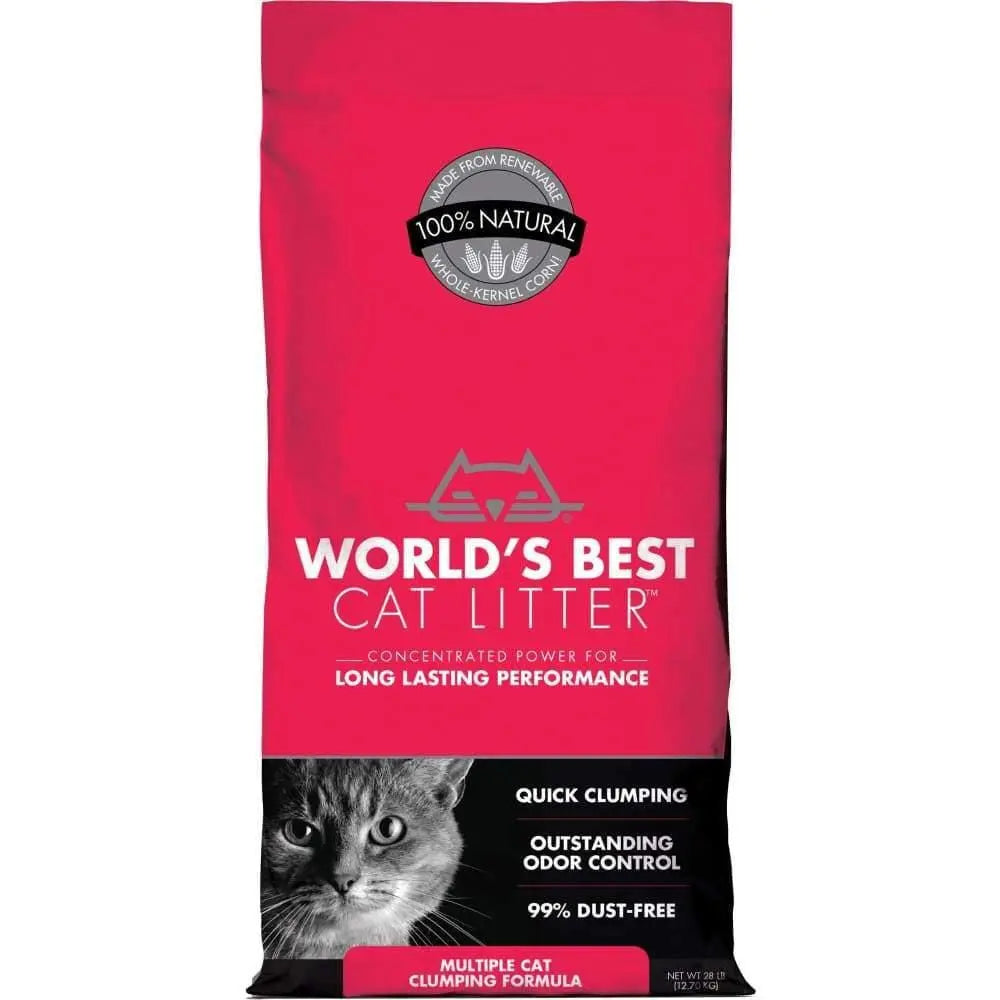 Worlds Best Cat Litter Multiple Cat Formula Worlds Best Cat Litter
