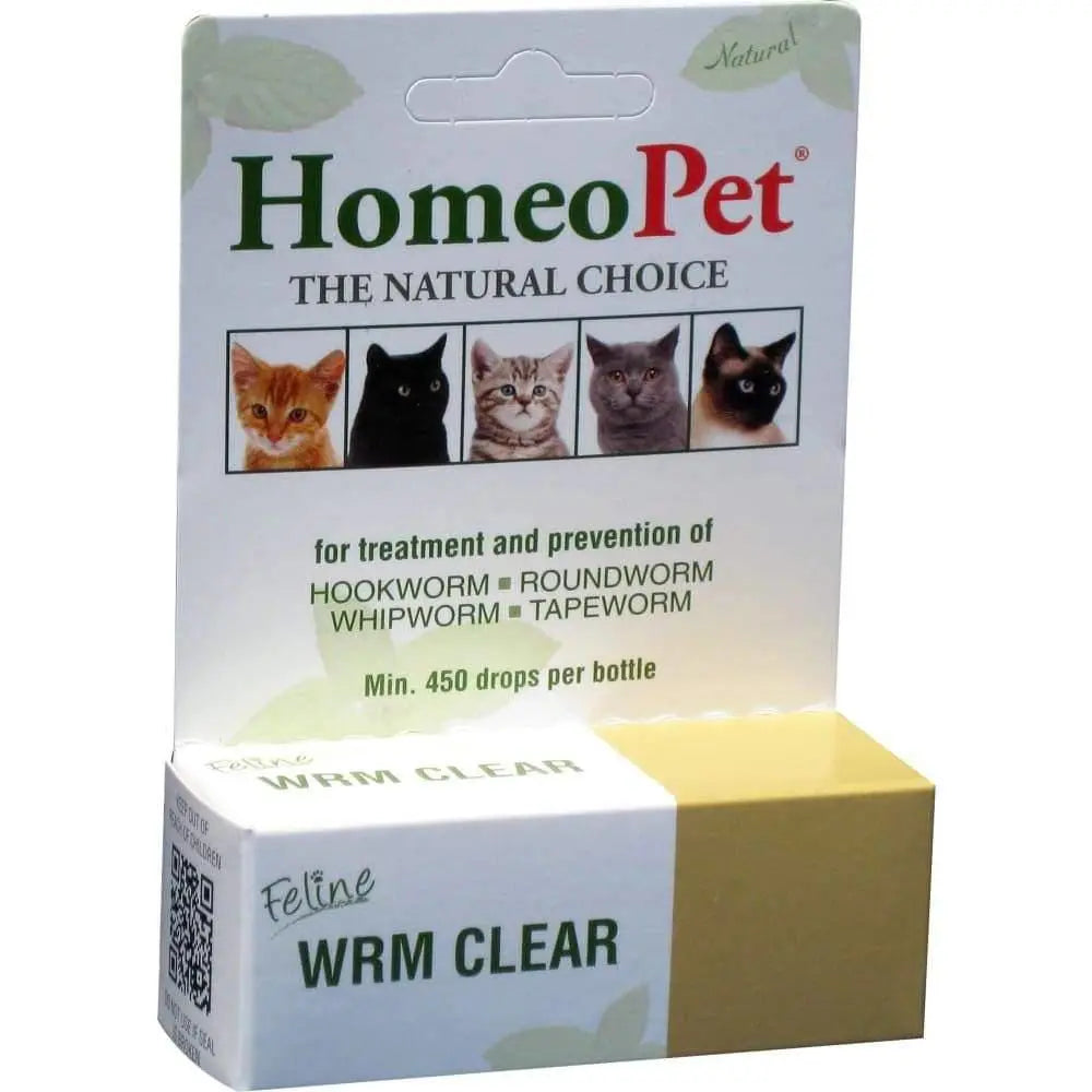 Worm Clear Feline Homeopet