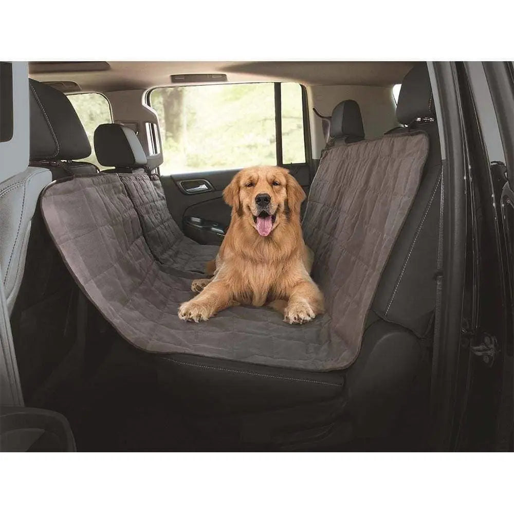 Yes Pets! Hammock Style Car Seat Cover Grey 58 X 51 Inch Yes Pets!