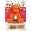 Yeti Dog Chew Puff & Play Hangry Yak Dog Chew Toy Yeti
