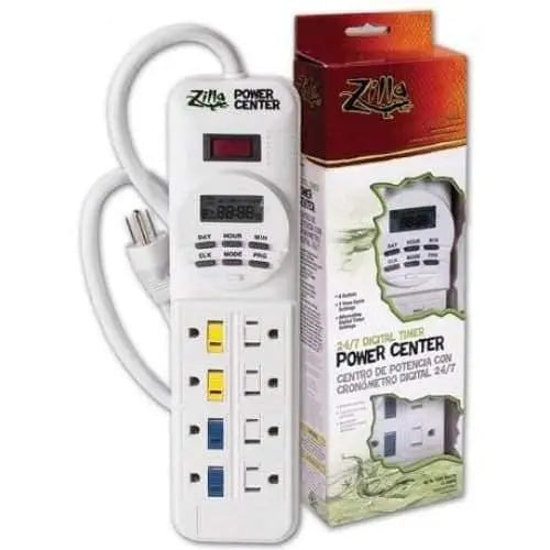 Zilla 24/7 Digital Timer Power Center Digital RSC