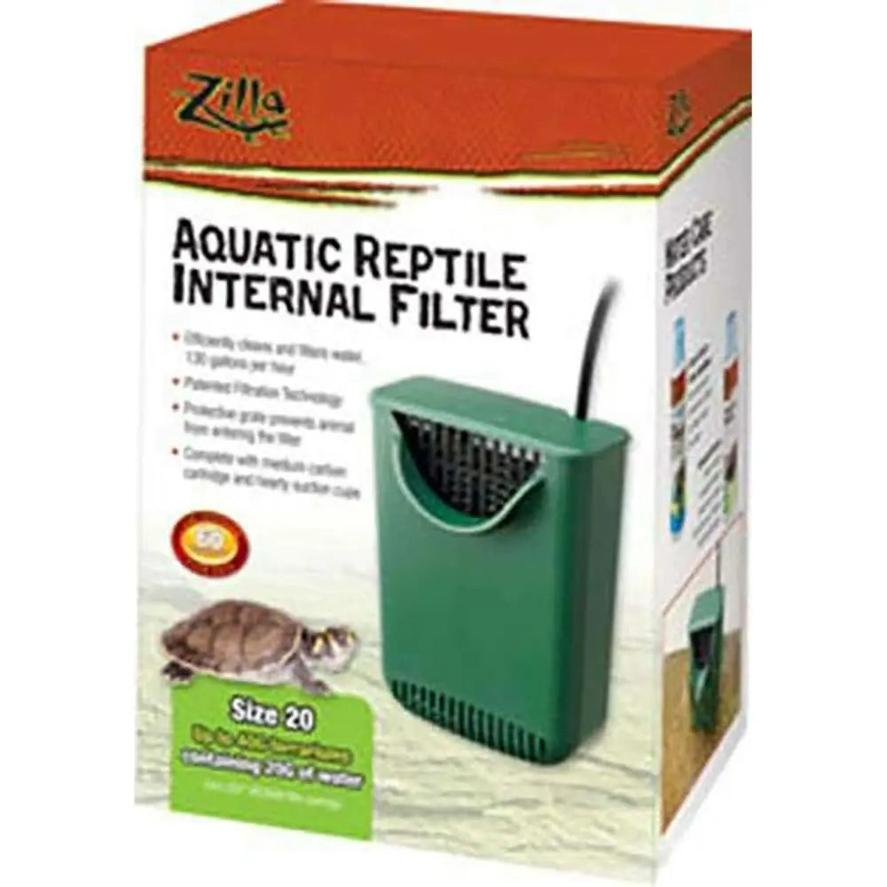 Zilla Aquatic Reptile Internal Filter 20 gal Zilla®