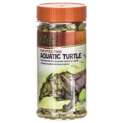 Zilla Aquatic Turtle Food 6 oz Zilla® LMP