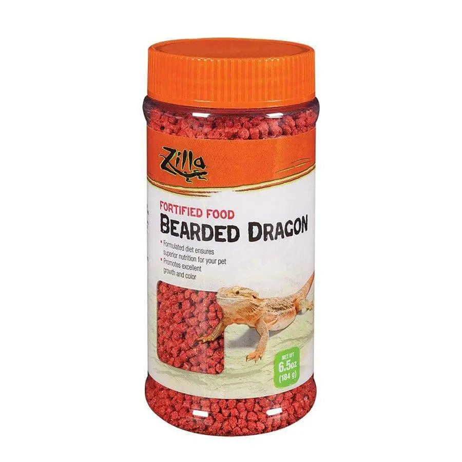 Zilla Bearded Dragon Extruded Food Pellets 6.5 oz Zilla®