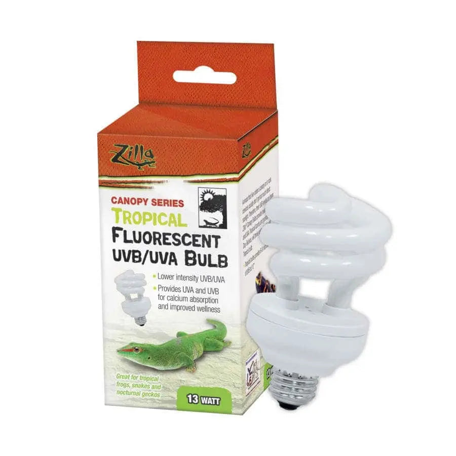 Zilla Canopy Series Fluorescent UVB/UVA Bulbs Zilla®