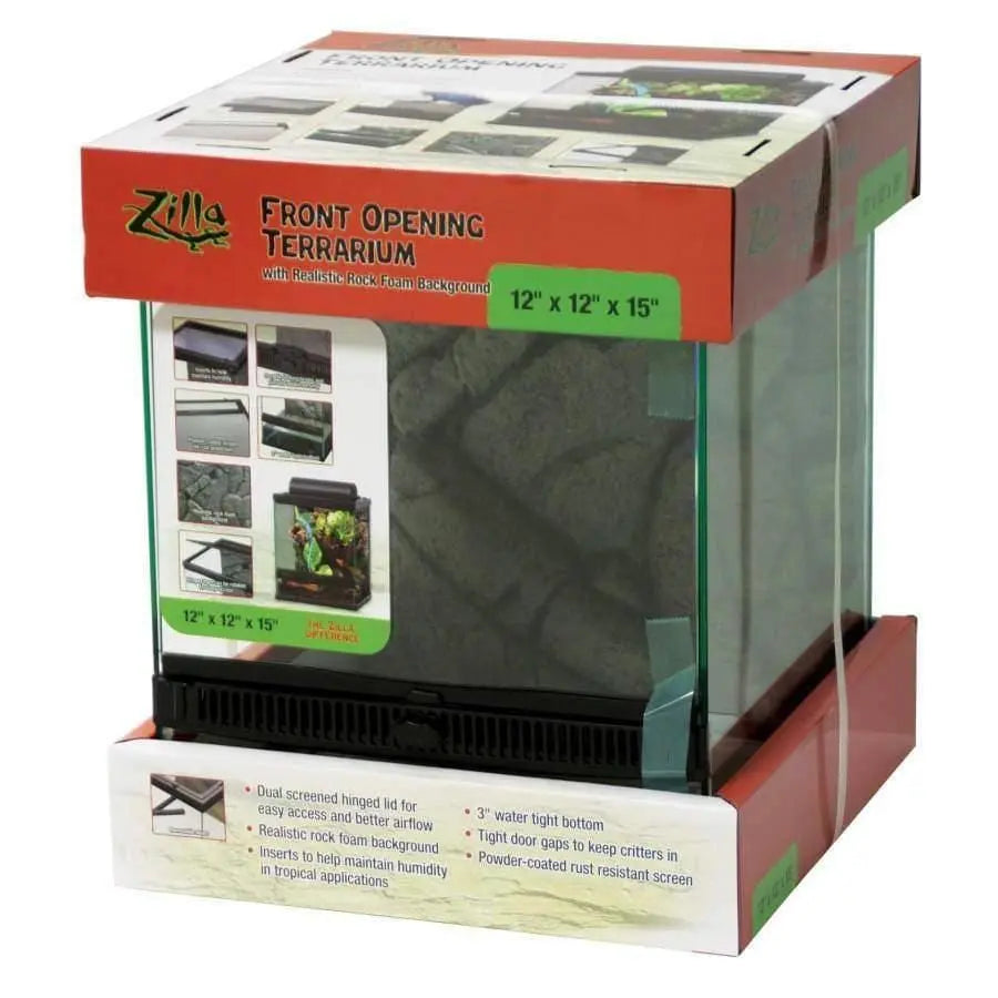 Zilla Front Opening Amphibian and Reptile Terrariums Zilla®