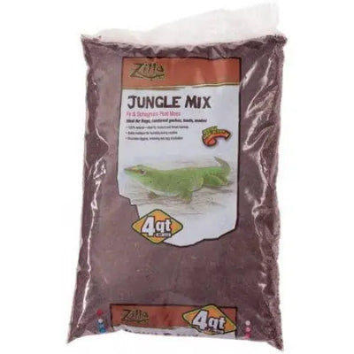 Zilla Lizzard Litter Jungle Mix Fir & Sphagnum Peat Moss Zilla® LMP