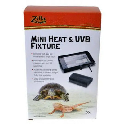 Zilla Mini Heat & UVB Fixture Zilla® LMP