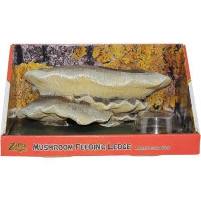 Zilla Mushroom Feeding Ledge Reptile Decor Zilla® LMP