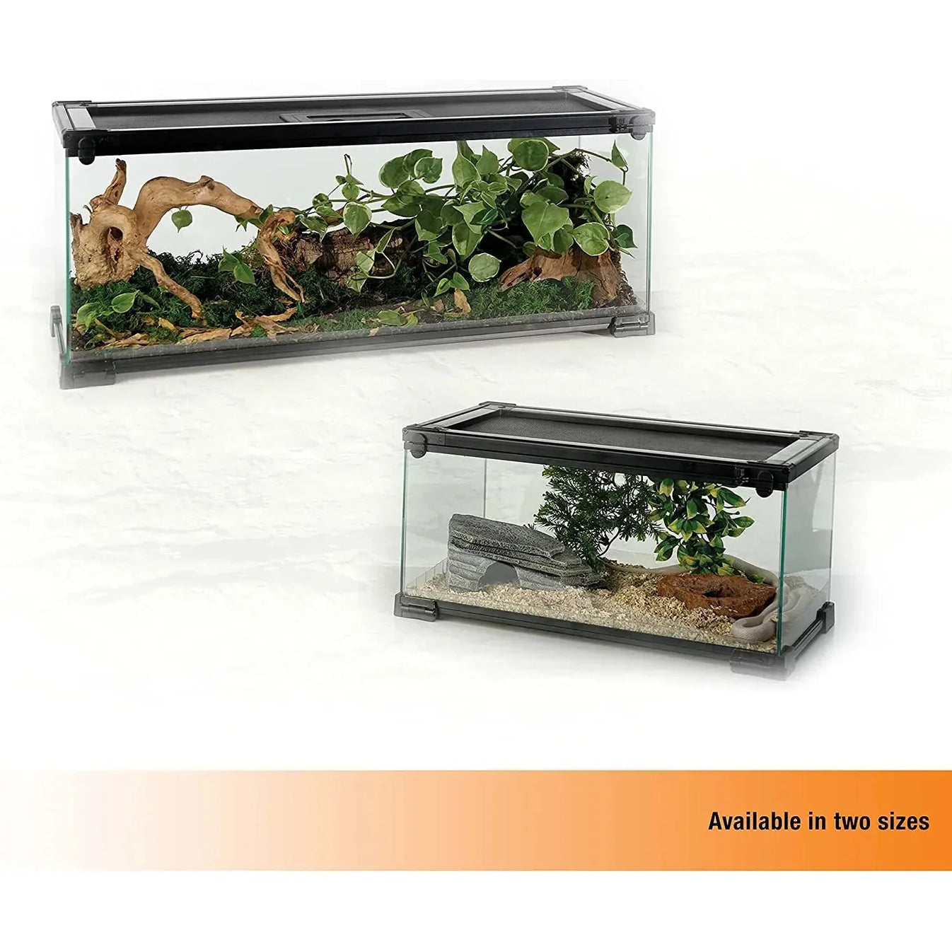 Zilla Quickbuild Terrarium with Swing Door Talis Us