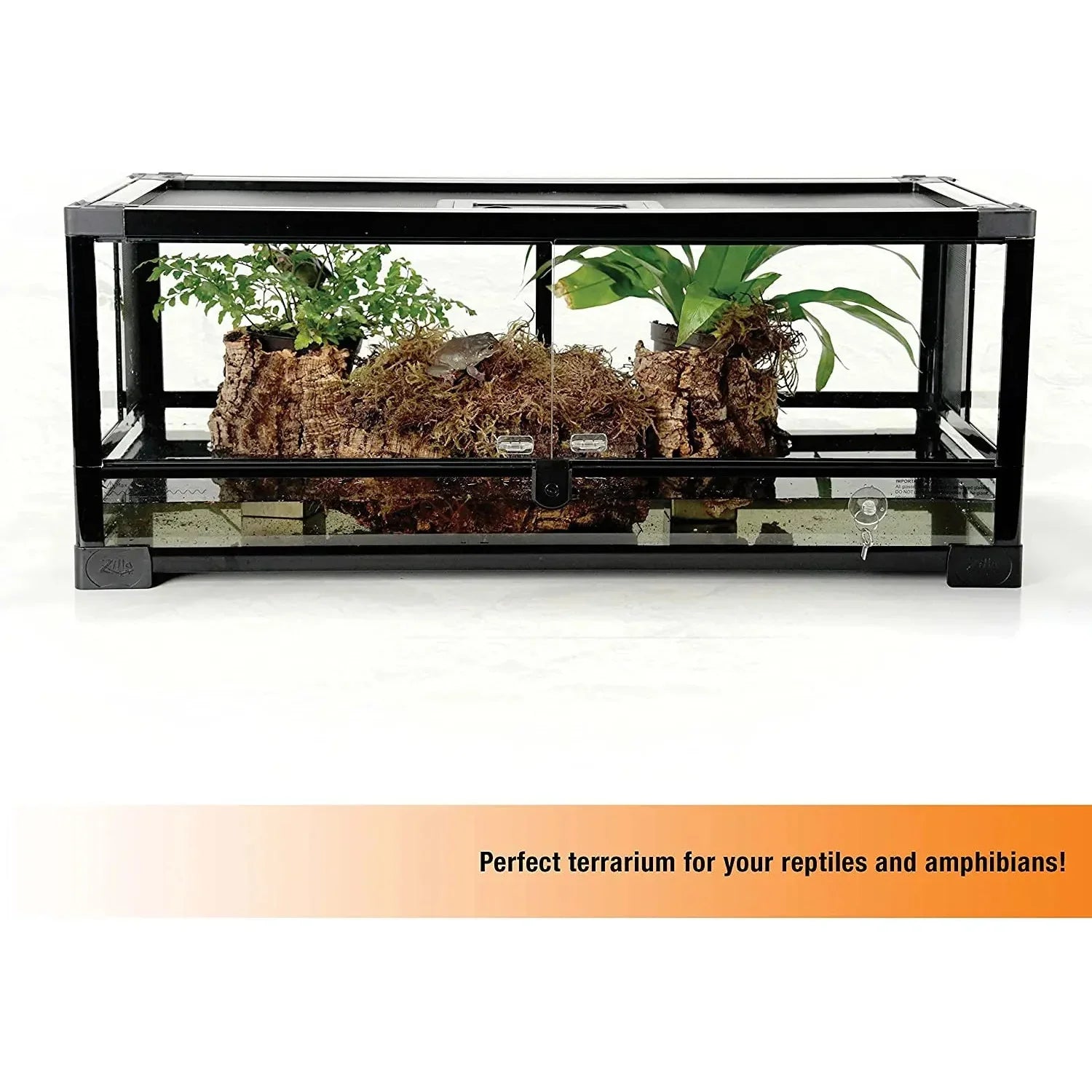 Zilla Quickbuild Terrarium with Swing Door Talis Us