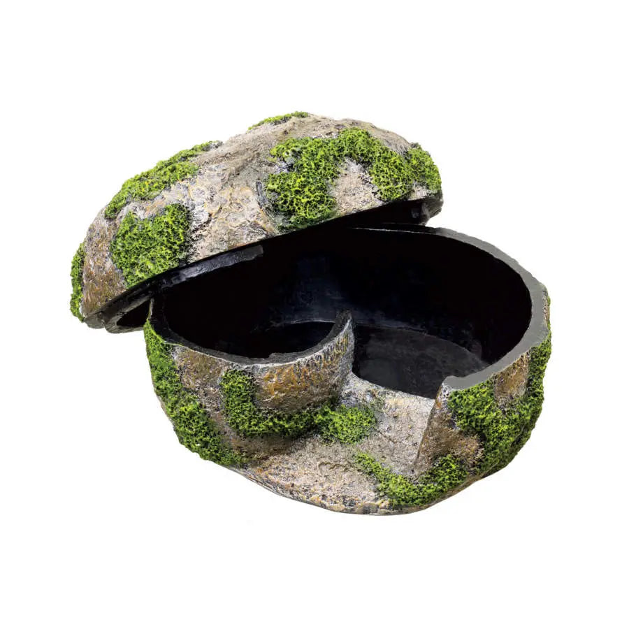 Zilla Rock Lair Terrarium Hideout with Removable Top Zilla