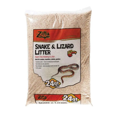 Zilla Snake Bedding Lizard Litter Natural Zilla®