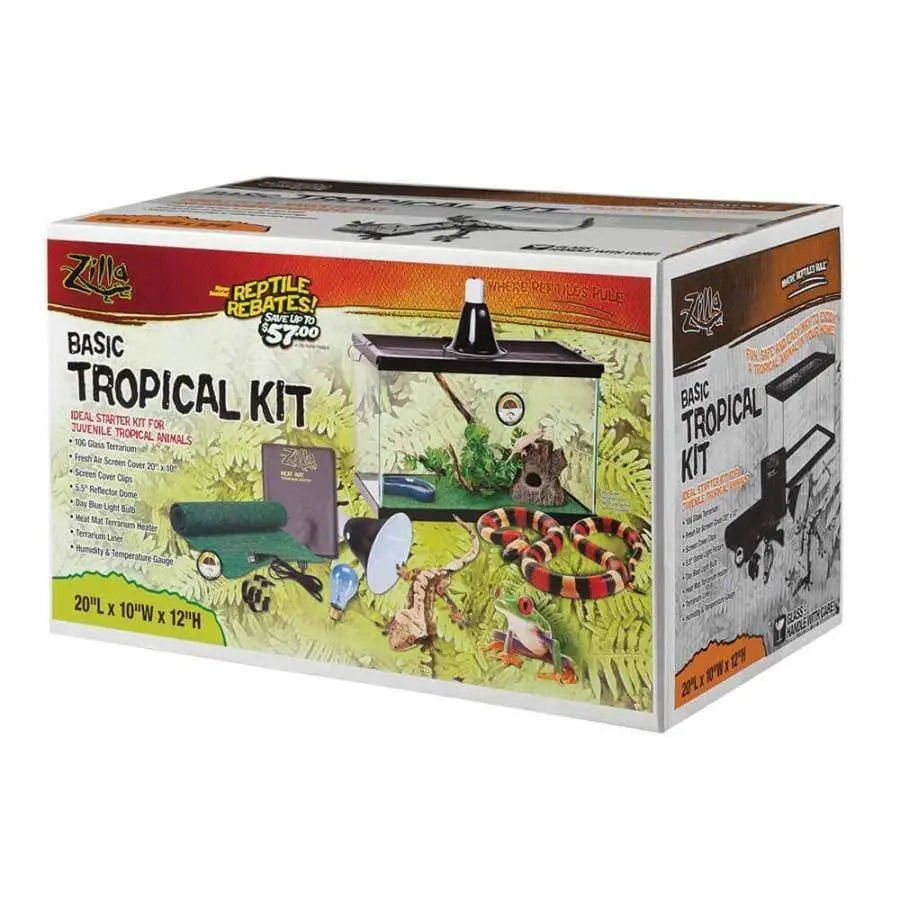 Zilla Tropical Starter Kits Zilla®