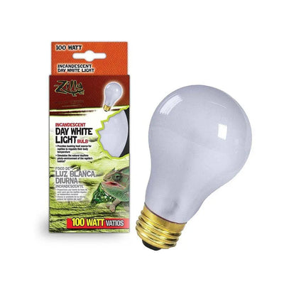 Zilla® Day White Light Incandescent Bulb 100 Watt 2.75 X 2.75 X 5.25 Inch Zilla®