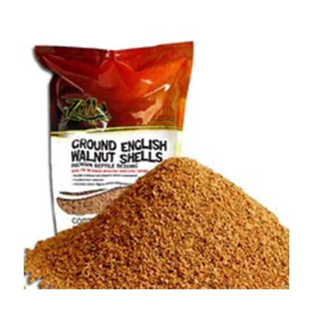 Zilla® Desert Blend Ground English Walnut Shells 5 Quartz Zilla®
