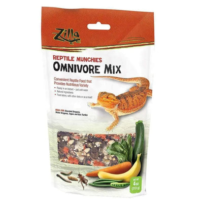Zilla® Freeze Dried Munchies Omnivore Mix Reptile Food 4 Oz Zilla®