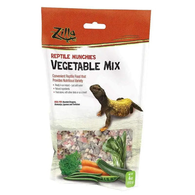 Zilla® Freeze Dried Munchies Vegetable Mix Reptile Food 4 Oz Zilla®