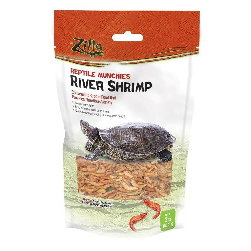 Zilla® Freeze Dried Reptile Munchies River Shrimp 2 oz Zilla®