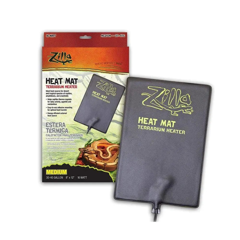 Zilla® Heat Mat Terrarium Heater 4 Watt Night Black Color Mini Zilla®