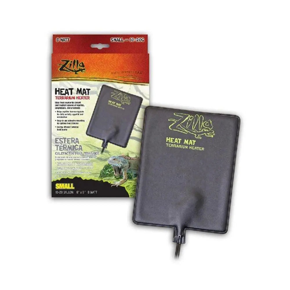 Zilla® Heat Mat Terrarium Heater 8 Watt Night Black Color Small Zilla®