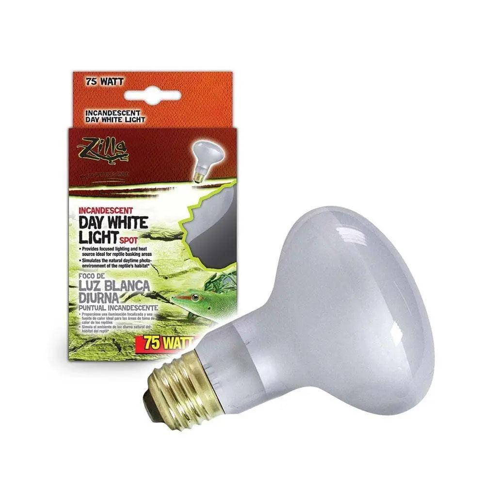 Zilla® Incandescent Spot Bulb 75 Watt Day White Color 3.25 X 3.25 X 4.5 Inch Zilla®