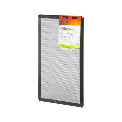 Zilla® Solid Screen Cover Black Color 20 X 10 Inch Zilla®