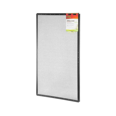 Zilla® Solid Screen Cover Black Color 36 X 18 Inch Zilla®
