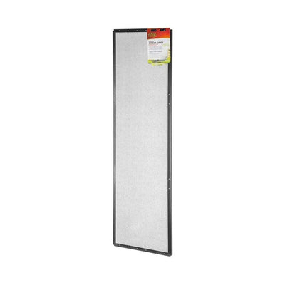 Zilla® Solid Screen Cover Black Color 48 X 13 Inch Zilla®