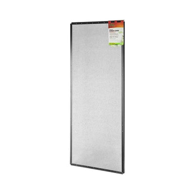 Zilla® Solid Screen Cover Black Color 48 X 18 Inch Zilla®