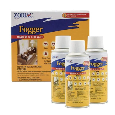 Zodiac Room Fogger 1ea/3 oz 3 pk Zodiac® CPD