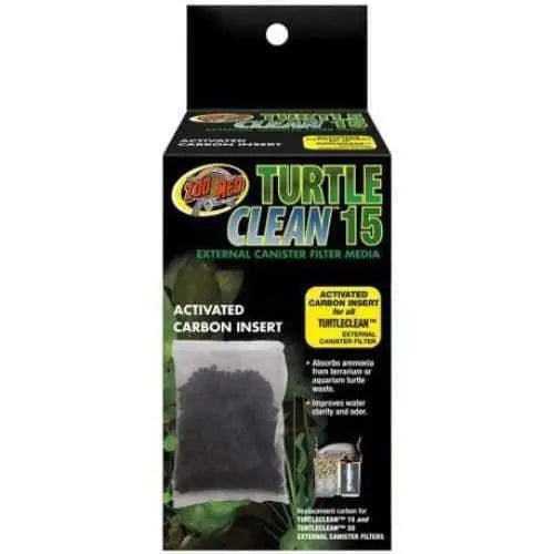 Zoo Med Activated Carbon Bag for 15 / 501 Turtle Filter Zoo Med Laboratories