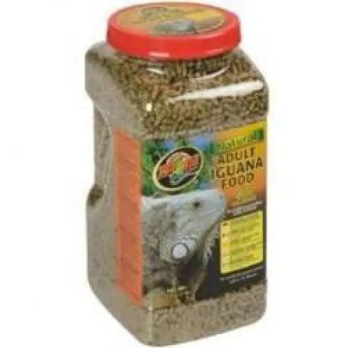 Zoo Med All Natural Adult Iguana Dry Food Zoo Med Laboratories