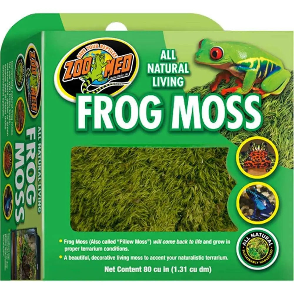 Zoo Med All Natural Living Frog Moss Zoo Med Laboratories