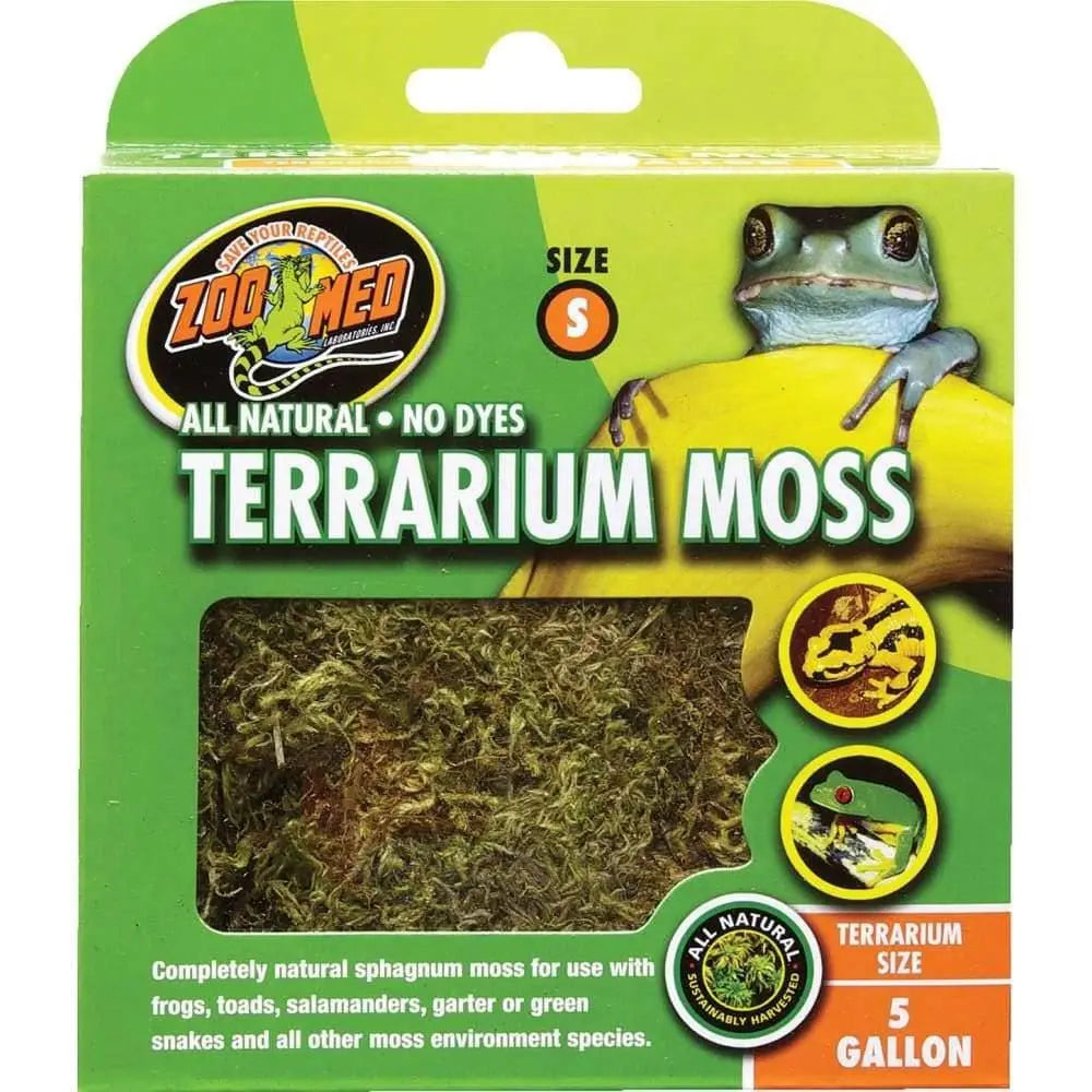 Zoo Med All Natural Terrarium Moss Zoo Med Laboratories