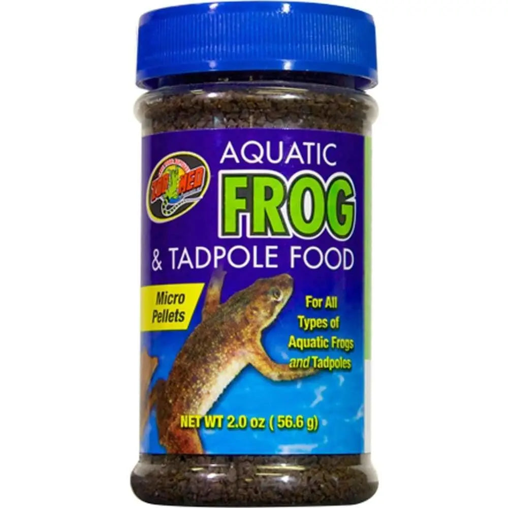 Zoo Med Aquatic Frog & Tadpole Food Zoo Med Laboratories