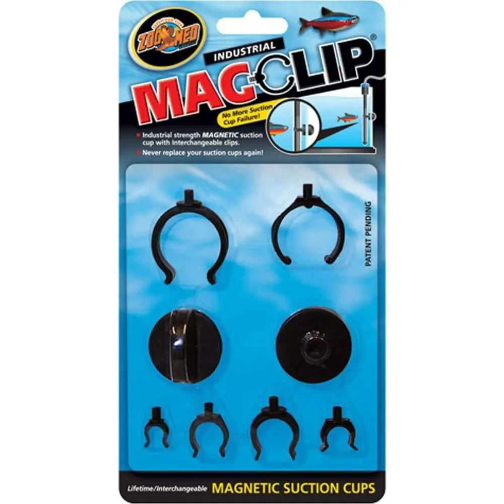 Zoo Med Aquatic MagClip Magnet Suction Cups Zoo Med Laboratories