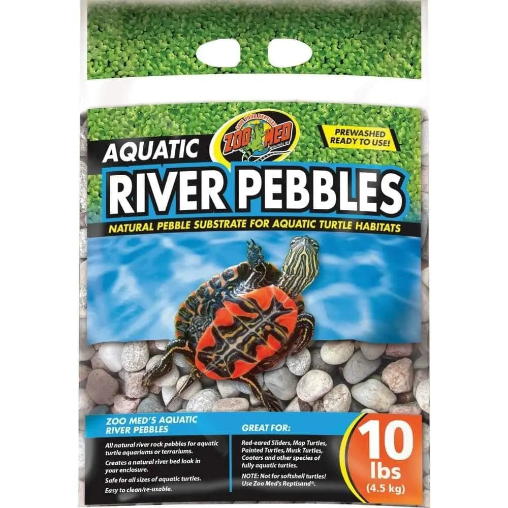 Zoo Med Aquatic River Pebbles For Aquatic Turtle Habitats Zoo Med Laboratories