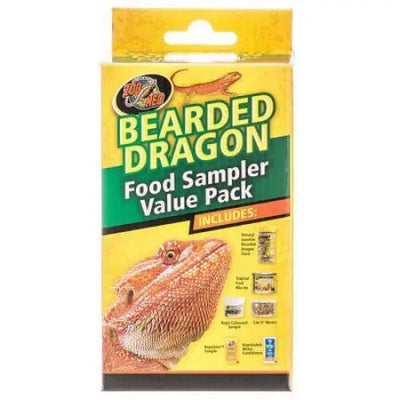Zoo Med Bearded Dragon Foods Sampler Value Pack Zoo Med Laboratories