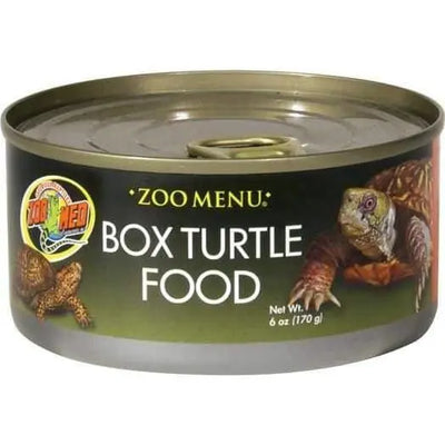 Zoo Med Box Turtle Food - Canned Zoo Med Laboratories