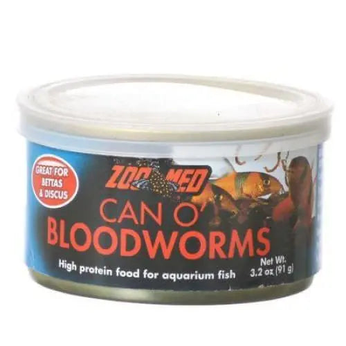 Zoo Med Can O' Bloodworms Zoo Med Laboratories