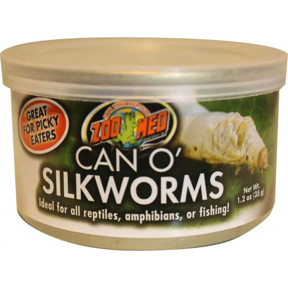 Zoo Med Can O' Silkworms Zoo Med Laboratories