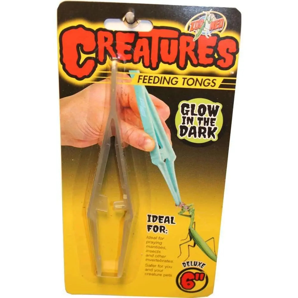 Zoo Med Creatures Feeding Tongs Zoo Med Laboratories