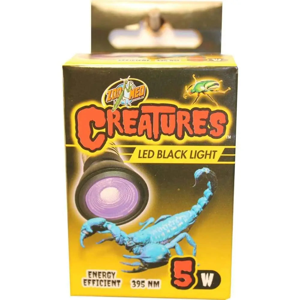 Zoo Med Creatures LED Black Light Lamp Zoo Med Laboratories