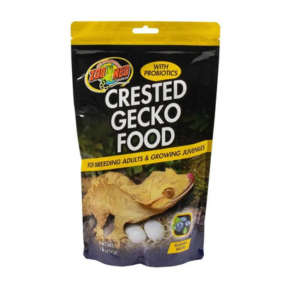 Zoo Med Crested Gecko Premium Blended Gecko Food Blueberry Flavor Zoo Med Laboratories CPD