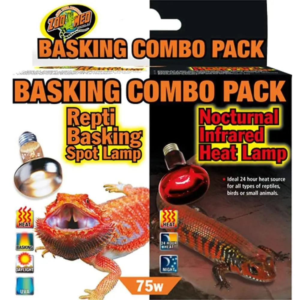 Zoo Med Day And Night Reptile Basking Combo Pack Zoo Med Laboratories